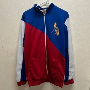Philippines Embroidered Track Suit Top